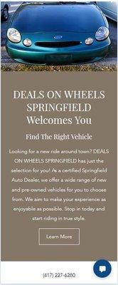 Ryan's Worldwide Gift - Deals On Wheels