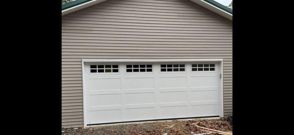 Garage door