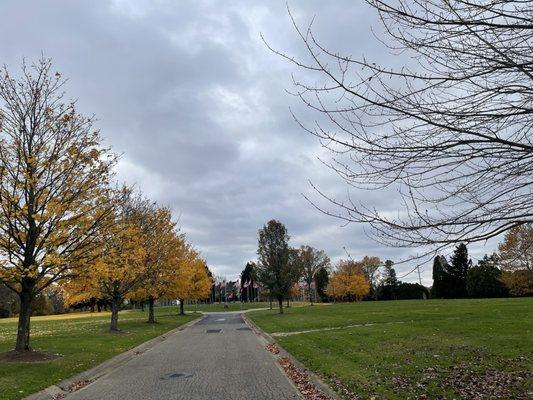 Avenue Of 444 Flags
