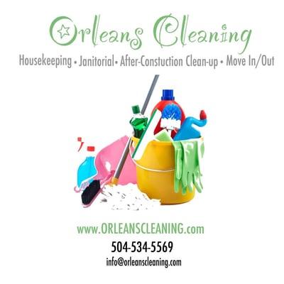 Orleans Cleaning Services