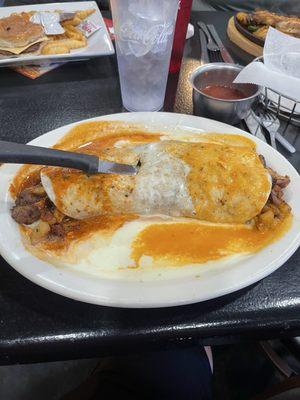 Matt's Burrito, Delicious!