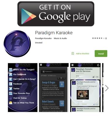Paradigm Karaoke