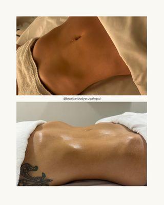 Sculpting detox massage - 100% hands only