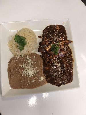 Chicken mole