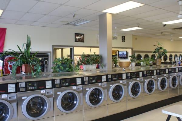 Bran new Washers spin out more water, making it cheaper to dry your clothes