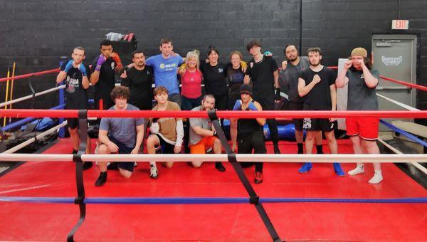 Boxing Program at Full Circle Martial Arts