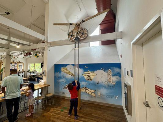 Leonardo da Vinci workshop