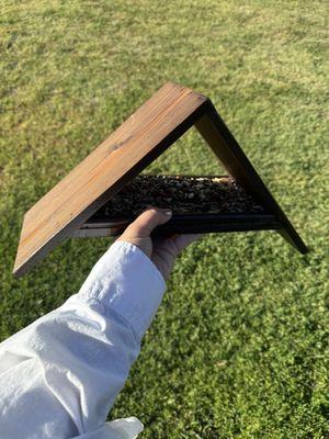 Bird house hand made