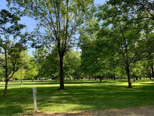 Annie and Abel Van Meter State Park