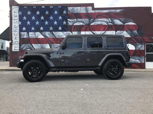 Clean Jeep by Fresh n Clean