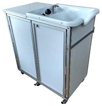 portable shampoo sink