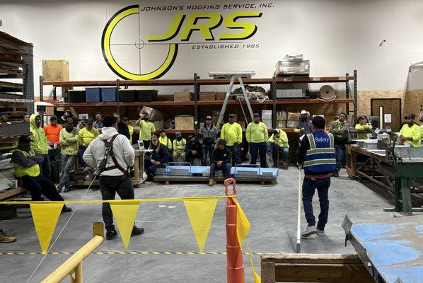 Johnson's Roofing Service