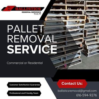 Ballistics Removal Services