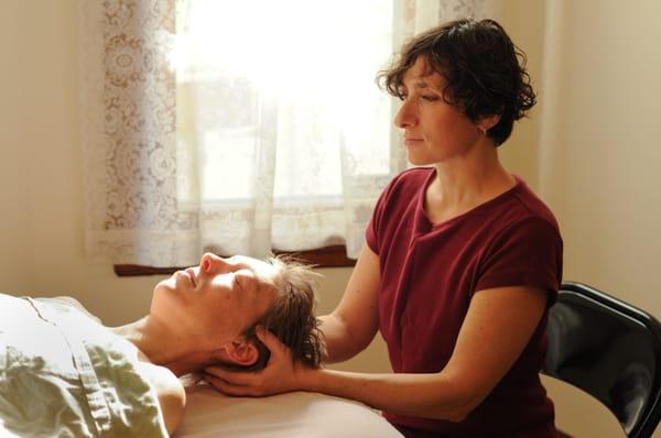 cranio-sacral therapy