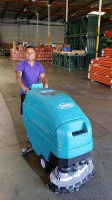 Warehouse Cleaning Services