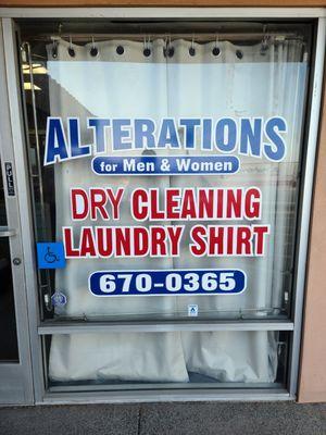 Family cleaners & alteration