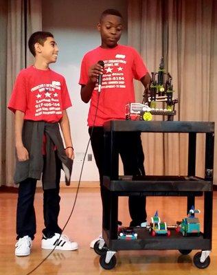 Robotics @ Leading Stars