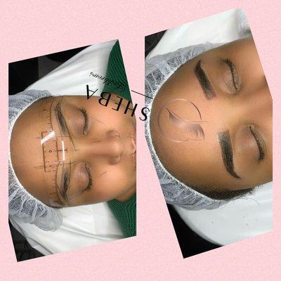 Sheba Lashbrows