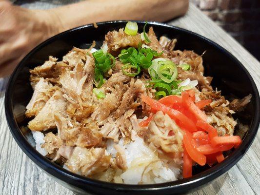 C2 Combo Chashu Bowl, $2.80 extra, prior to tax