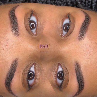 Micro'Shimmer aka micro shading brows