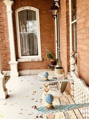 Front porch