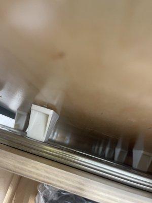 several drawers are not secure and they shake around because not fastened correctly