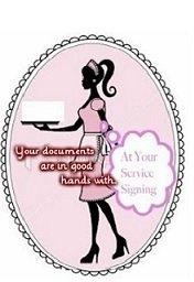 At Your Service Signing