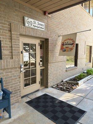 Front Office Under the Breezeway