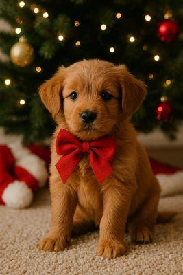 Holiday puppy potty training in Houston TX