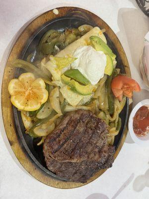 Potrillo ribeye steak