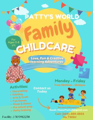 Pattysworld Family Childcare