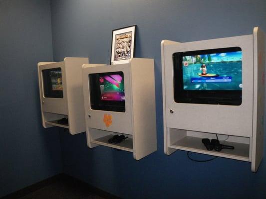 Game room for the kids