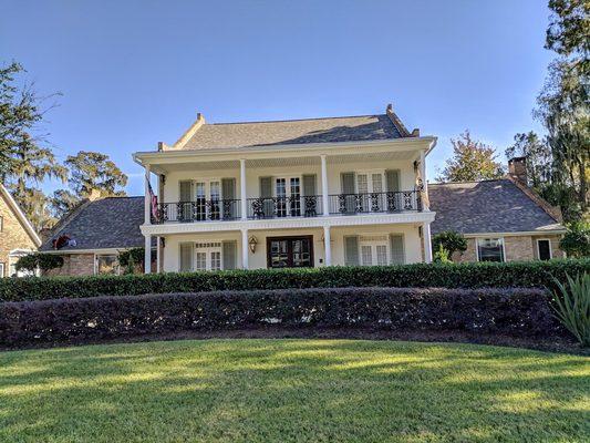 A completed roofing project in Destrehan, Louisiana by Storm Guard Roofing and Construction.