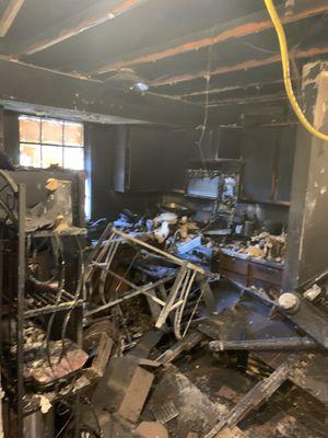 SI Restoration about start a fire damage restoration in Baltimore Maryland