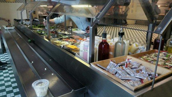 The Eurest Dining Cafeteria