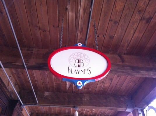 Blayne's