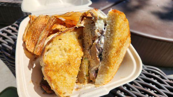 Smoked Chicken Sandwich