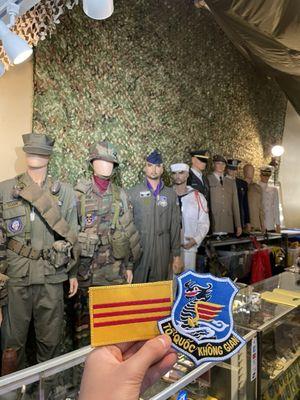 R.V.N. Uniform & Decorations