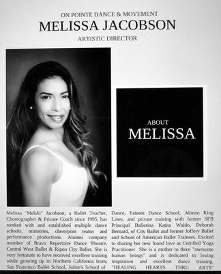 On Pointe Dance and Movement