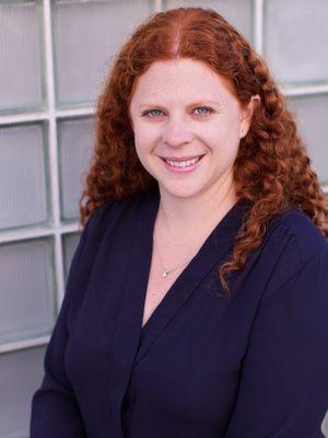 Dr. Rachel Marks, licensed clinical psychologist.