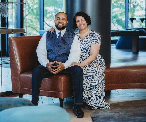 Pastors Roy and Michelle Williams