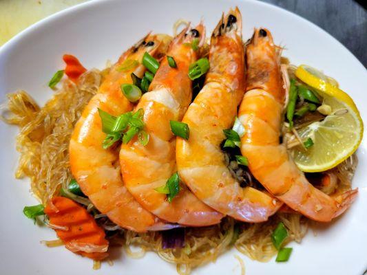 Shrimp Pancit
