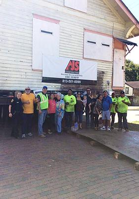 AJS Building Moving & Leveling