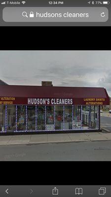 Hudson's Cleaners