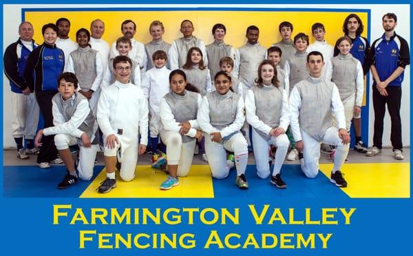 Join the #1 Fencing Club in the Hartford area!