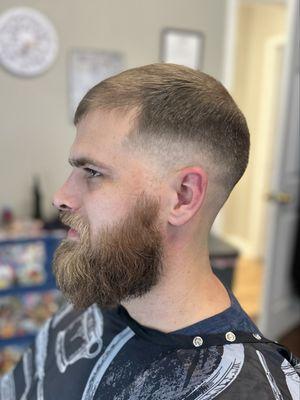 Michael Pribbenow Hair