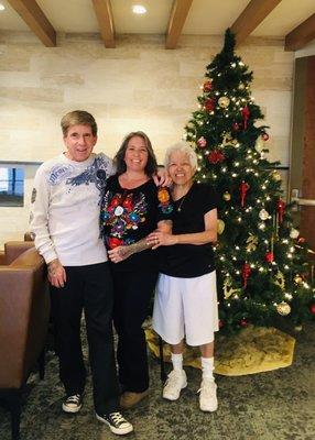 Thanksgiving with Mom