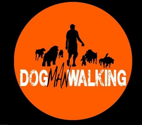 Dog Man Walking