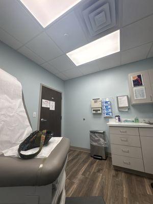 Patient room