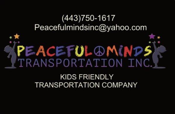 Peaceful Minds Transporation